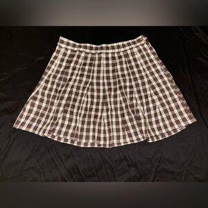 Large Ardene Plaid Skirt